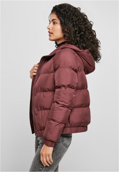 Produktbild Urban Classics Ladies Hooded Puffer Jacket (S)