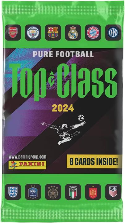 Actual product image Panini Cards Top Class 2024 (English, Booster Pack)