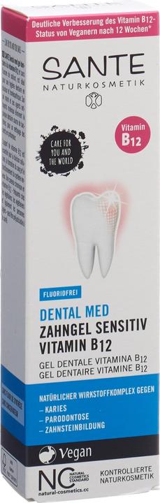 Produktbild Sante Dental Med Zahngel (75 ml)