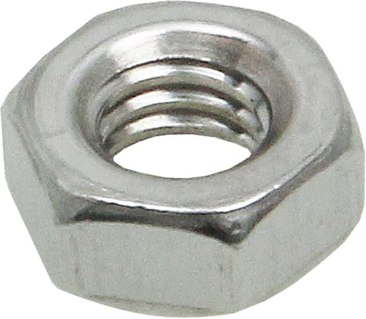 Actual product image Modellbau Lindinger Nuts stainless steel m4 10pcs. (M4)