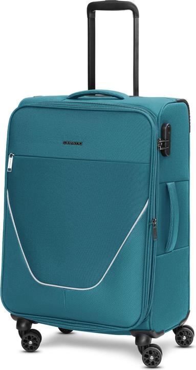 Stratic taska 4-Rollen Trolley M 65 cm mit Dehnfalte (74 l, M (50 - 90l))