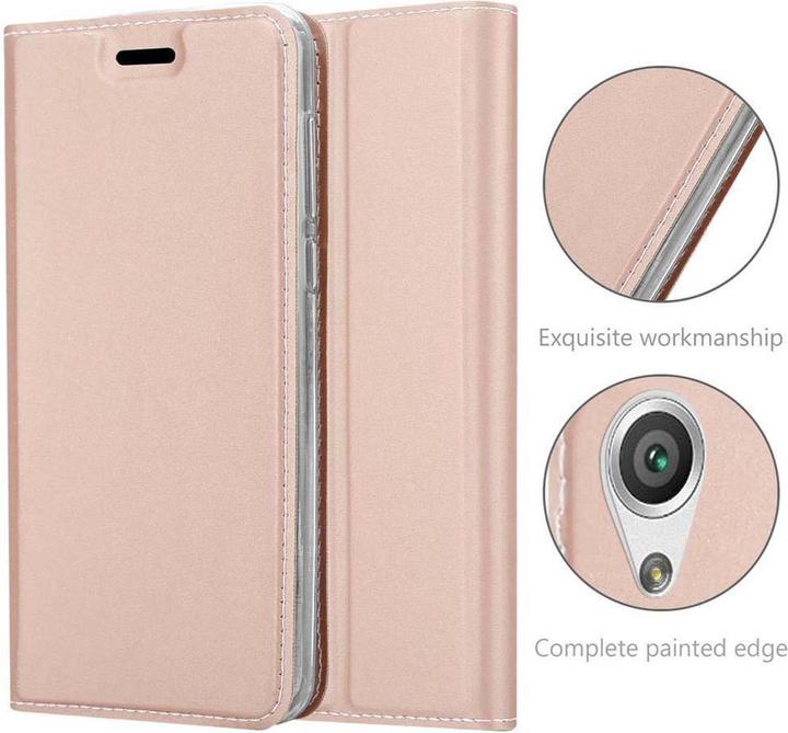 Immagine prodotto Cadorabo Copertina in stile libro di classe (Sony Xperia X)