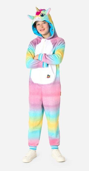 Actual product image OppoSuits Einhorn Onesie für Kinder (158, 164, 170, 176)