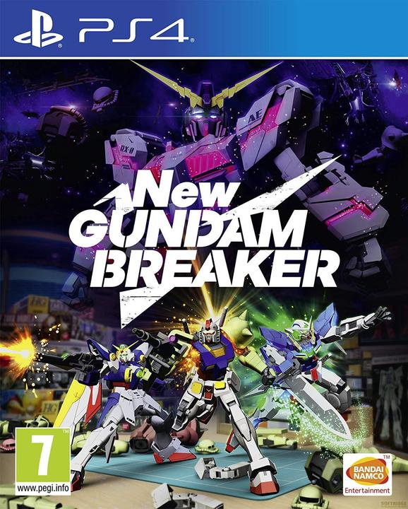 Actual product image Bandai Namco New Gundam Breaker (PS4, EN)