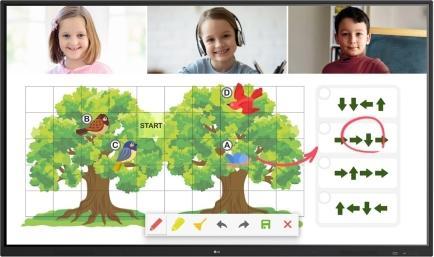 Actual product image LG Touch Display 86TR3PJ-B Multitouch 86 (3840 x 2160 Pixels, 86")