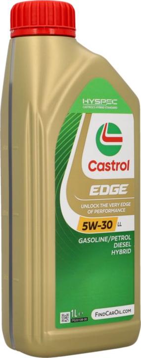 Produktbild Castrol Edge 5W-30 LL 1 L (1 l, SAE 5W-30)