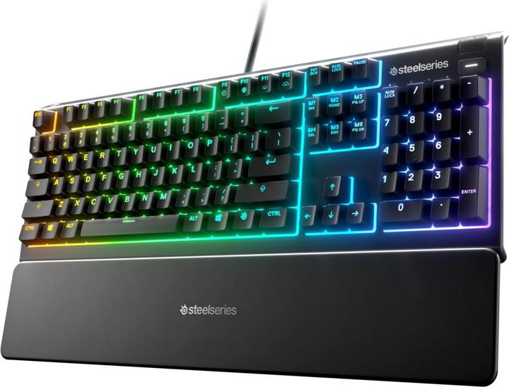 Actual product image SteelSeries Apex 3 (DE, Cable)