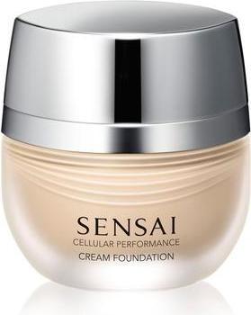 Image du produit Sensai Kanebo Cellular Performance Cream Foundation Spf15 En Beige Crémeux, 30 Ml (Beige crème)