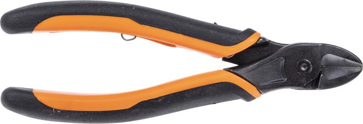 Actual product image Bahco ERGO diagonal cutters with self-opening two-component handle, phosphatised, 140 mm, industrial (140 mm)