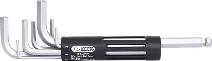 KS Tools Set di chiavi a bussola esagonali 3 in 1