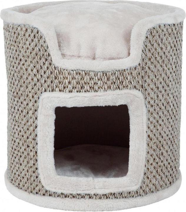 Produktbild Trixie Kratztonne Ria (39 cm, Lichtgrau, Natur)