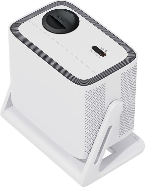 Actual product image Wanbo Vali 1 White | Projector | Full HD, 900 ANSI, Android TV 11, Gimbal (Full HD, 900 lm)