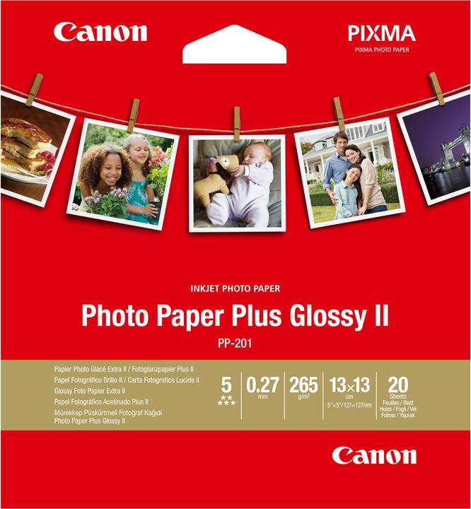 Immagine prodotto Canon Più lucido II (265 g/m², Speciale, 20 x)