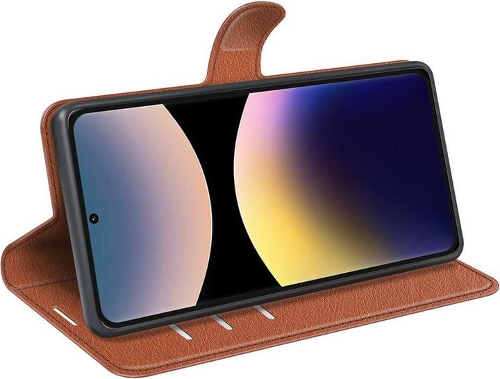 Actual product image Cover-Discount Xiaomi Redmi Note 14 Pro 4G - Leder Etui Hülle (Xiaomi Redmi Note 14 Pro)