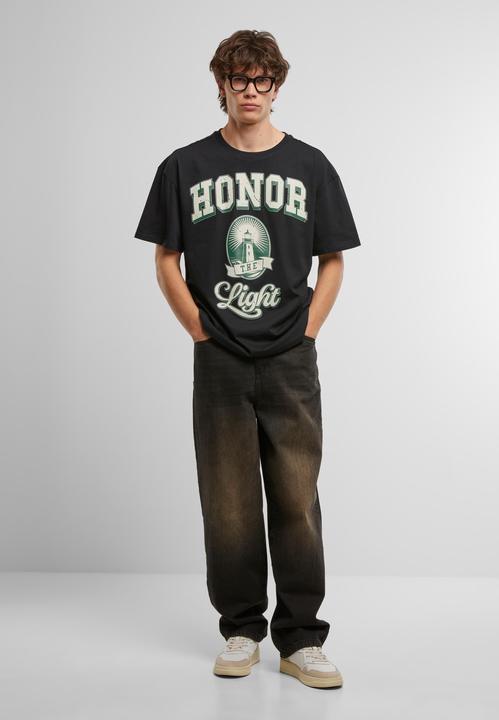 Actual product image Mister Tee MisterTee Honor The Light Oversize Tee - 195875 (XL)