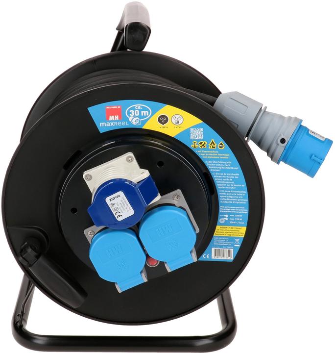 Immagine prodotto Max Hauri maxCamp CEE16-3 (30 m, 1.50 mm².)