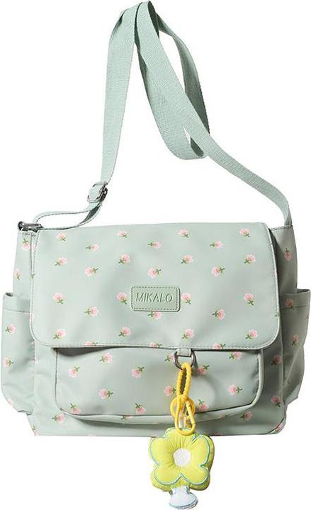 Immagine prodotto Only-Bags.Store Grosse Kapazität Nylon Material Messenger Bag, Causal Design Crossbody Bag mit Reissverschluss