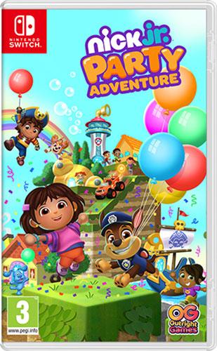 Actual product image Bandai Namco Nick Jr. Party Adventure (Switch, Switch Lite, Switch OLED)