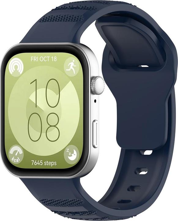 Immagine prodotto Techsuit - Watchband (W050) - Huawei Watch Fit 3 - Blue (Silicone)
