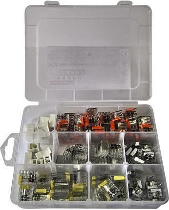 Image du produit Viola Direkt Boîte d'assortiment de bornes enfichables 150 pièces