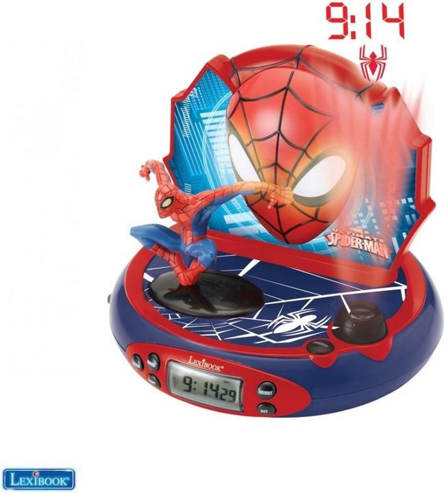 Produktbild Lexibook Projektionswecker Spiderman