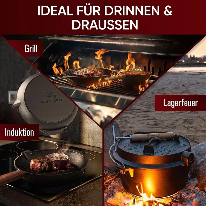 Productafbeelding Gusskönig Nederlandse Oven Set
