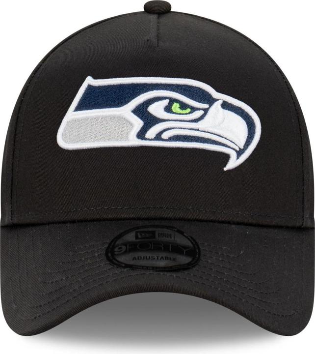 Produktbild New Era 9Forty A-Frame Cap - NFL Seattle Seahawks schwarz (One Size)
