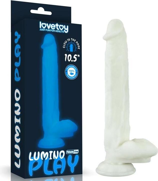 Love Toy Dildo Lumino Play 10.5