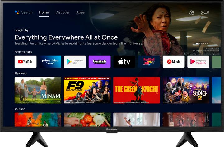 Actual product image Panasonic TX-32MSW504 (32", MSW504, LCD, HD, 2023)