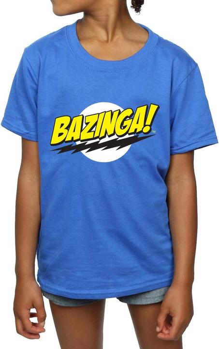 Dam Girls Bazinga Cotton T-Shirt (152, 158)