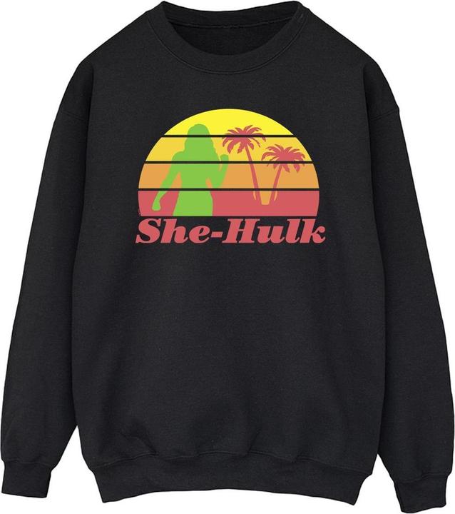 SheHulk: Attorney At Law Sunset Flex Sweatshirt (L)