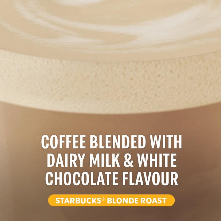 Actual product image Starbucks White Mocha by Nescafé Dolce Gusto (6 x Port.)