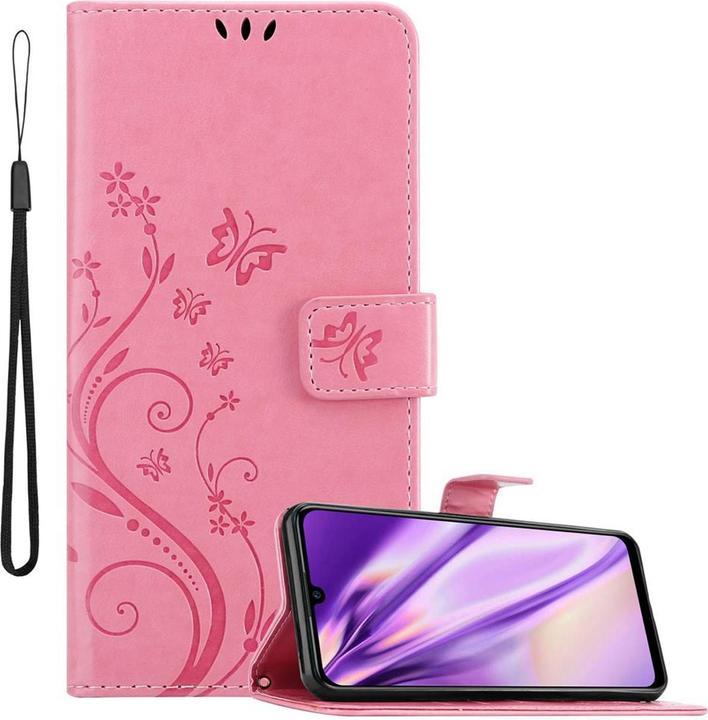 Image du produit Cadorabo Couverture du livre de fleurs (Huawei P Smart (2019), Honor 10 Lite)