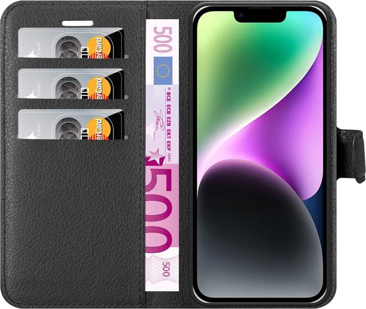 Image du produit Cadorabo Étui de style book stand pour Apple iPhone 14 (Apple iPhone 14)
