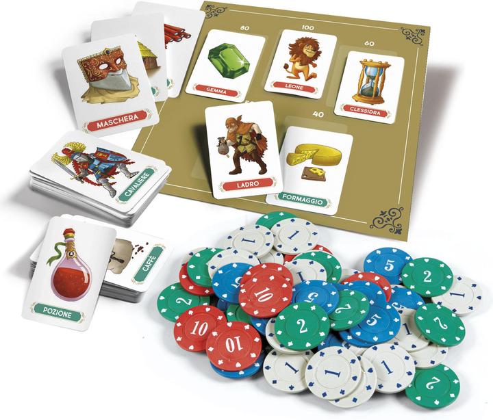 Produktbild Clementoni Mercante in Fiera IT (Italienisch)