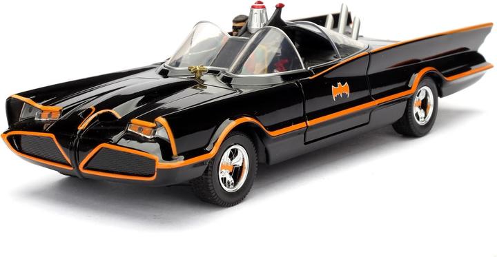 Actual product image Jada Batman 1966 Classic Batmobile