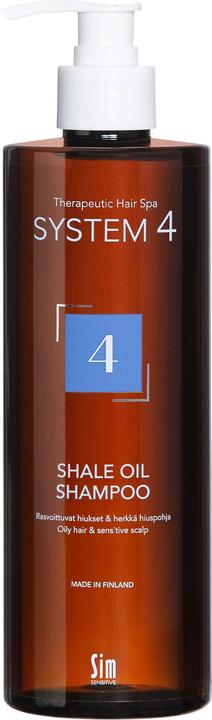 Produktbild System 4 Nr. 4 Shale Oli Shampoo 500 ml (500 ml, Flüssiges Shampoo)