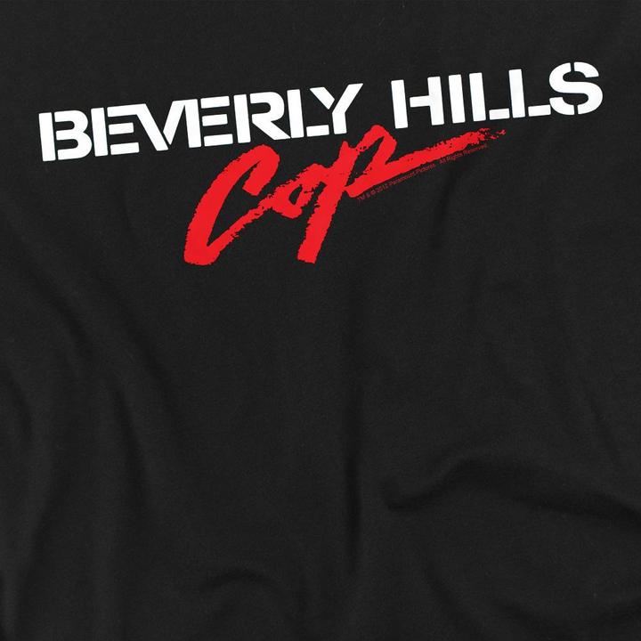 Immagine prodotto Beverly Hills Cop Maglietta Logo Uomo (4XL)