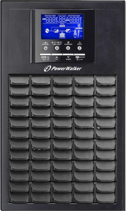 Powerwalker VFI 5000 EVS (5000 VA, 5000 W, Double convertisseur en ligne Onduleur)