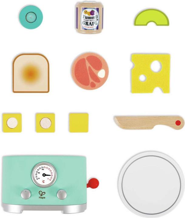 Productafbeelding Hape Kling pop-up broodrooster set
