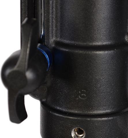 Actual product image Studioking Lamp tripod on wheels FPT-3605A 312 cm (312 cm, 5 kg)