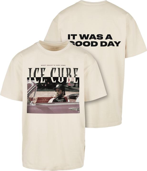 Actual product image Mister Tee Ice Cube It's a good day Oversize Tee - 89299 (M)