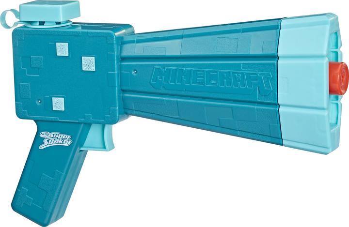 Actual product image Nerf Super Soaker Minecraft Glow Squid