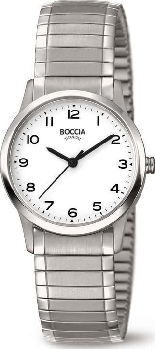 Produktbild Boccia Titanium 3287.01 Dames Horloge 29 mm (Analoguhr, 29 mm)