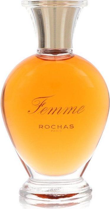 Actual product image Rochas FEMME by Eau de Toilette Spray (Tester) 100 ml (Eau de toilette, 100 ml)