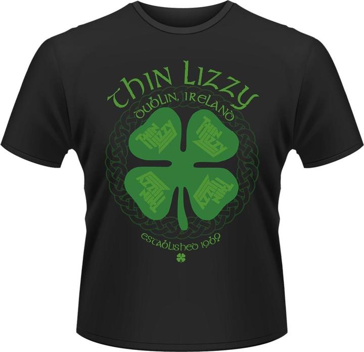 Produktbild Universal Textiles Erwachsene Vierblättriges Kleeblatt TShirt (L)