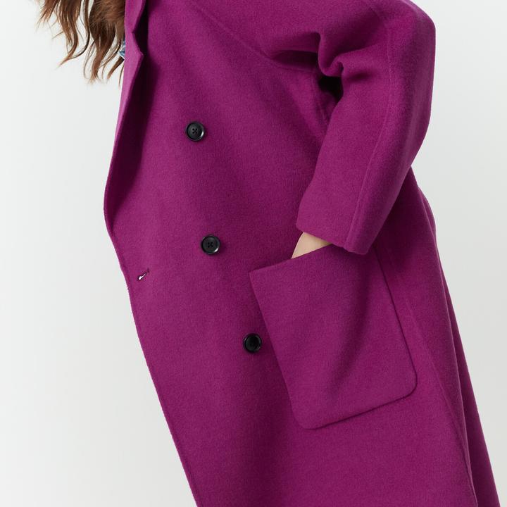 Actual product image La Redoute Collections Signature MARTIAL wool blend coat (32)