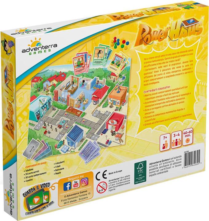 Actual product image Adventerra Games Powerhouse (German)