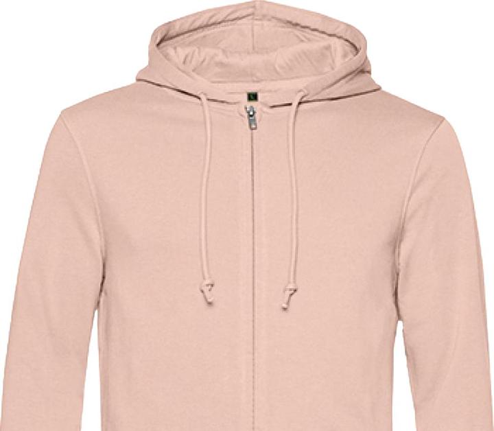 Produktbild B&C Organic Kapuzenpullover Mit Reissverschluss (S)