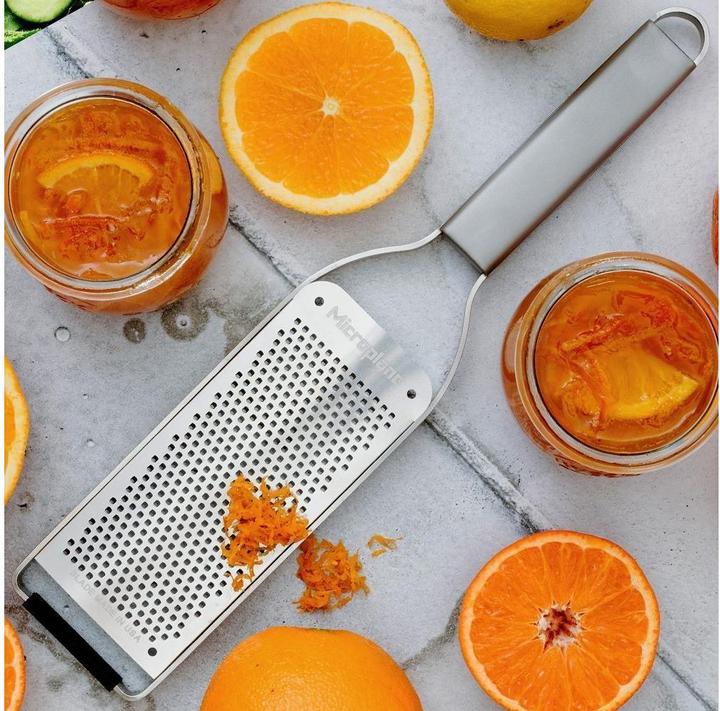 Produktbild Microplane Reibe silberfarben